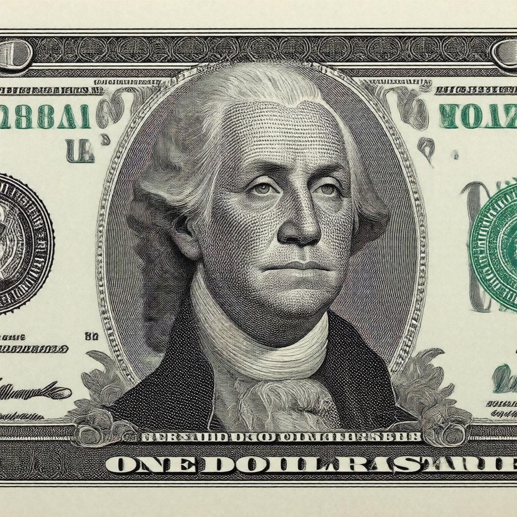 United States one-dollar bill